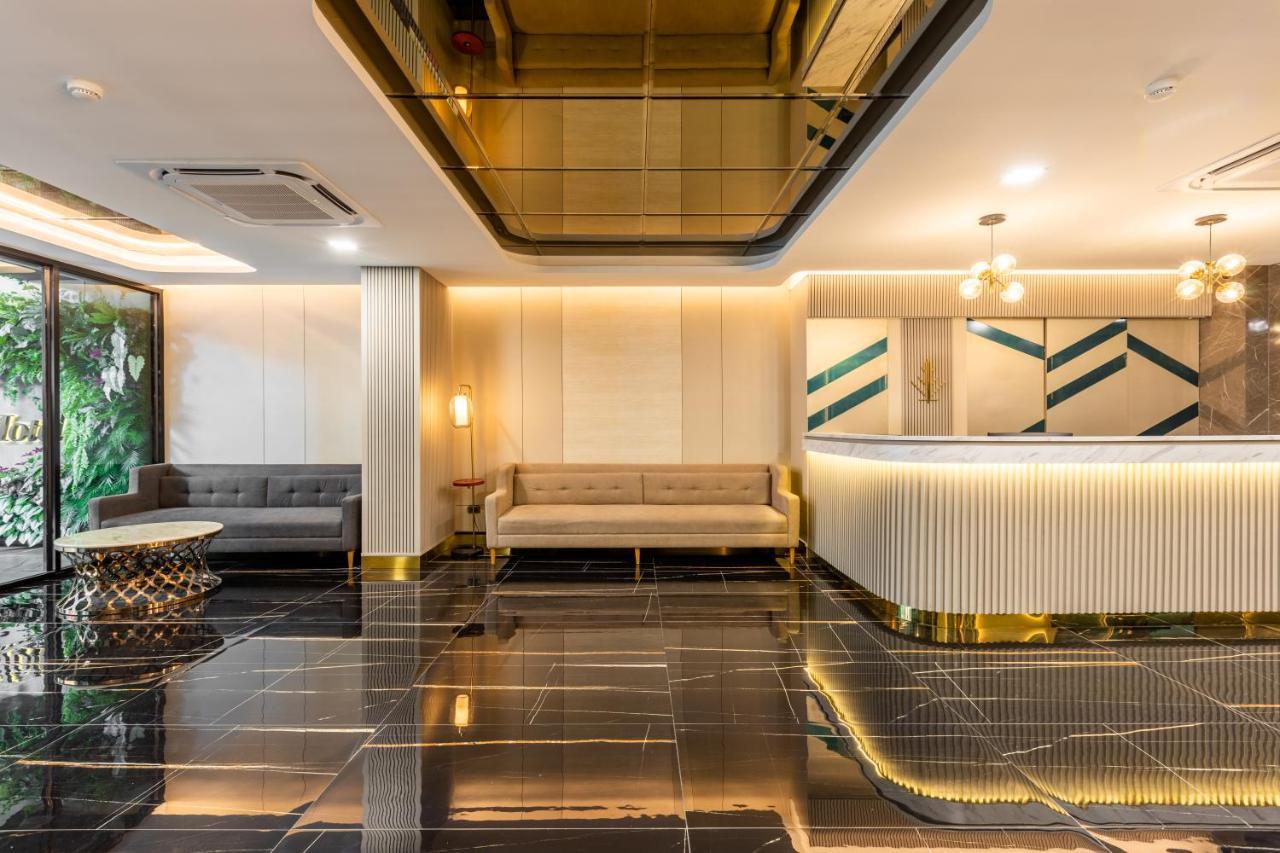 City Park Hotel Bangkok Pratunam By Pcl エクステリア 写真