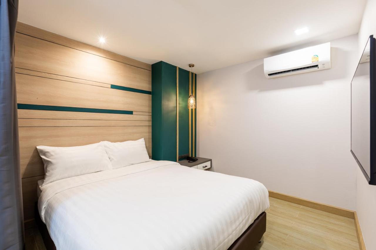 City Park Hotel Bangkok Pratunam By Pcl エクステリア 写真