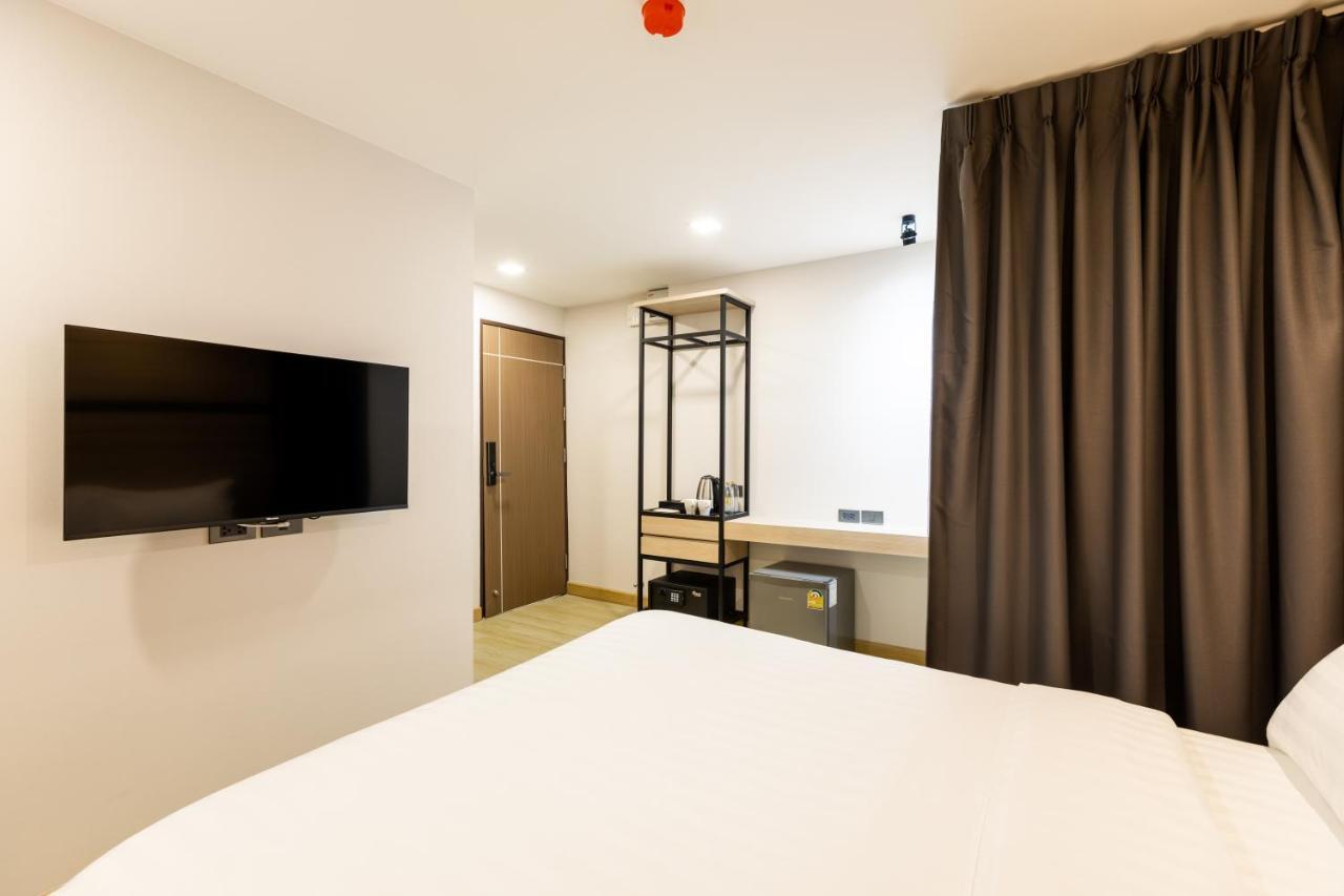 City Park Hotel Bangkok Pratunam By Pcl エクステリア 写真