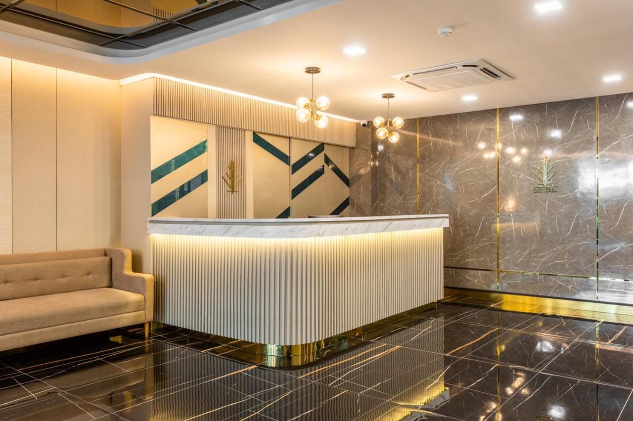City Park Hotel Bangkok Pratunam By Pcl エクステリア 写真