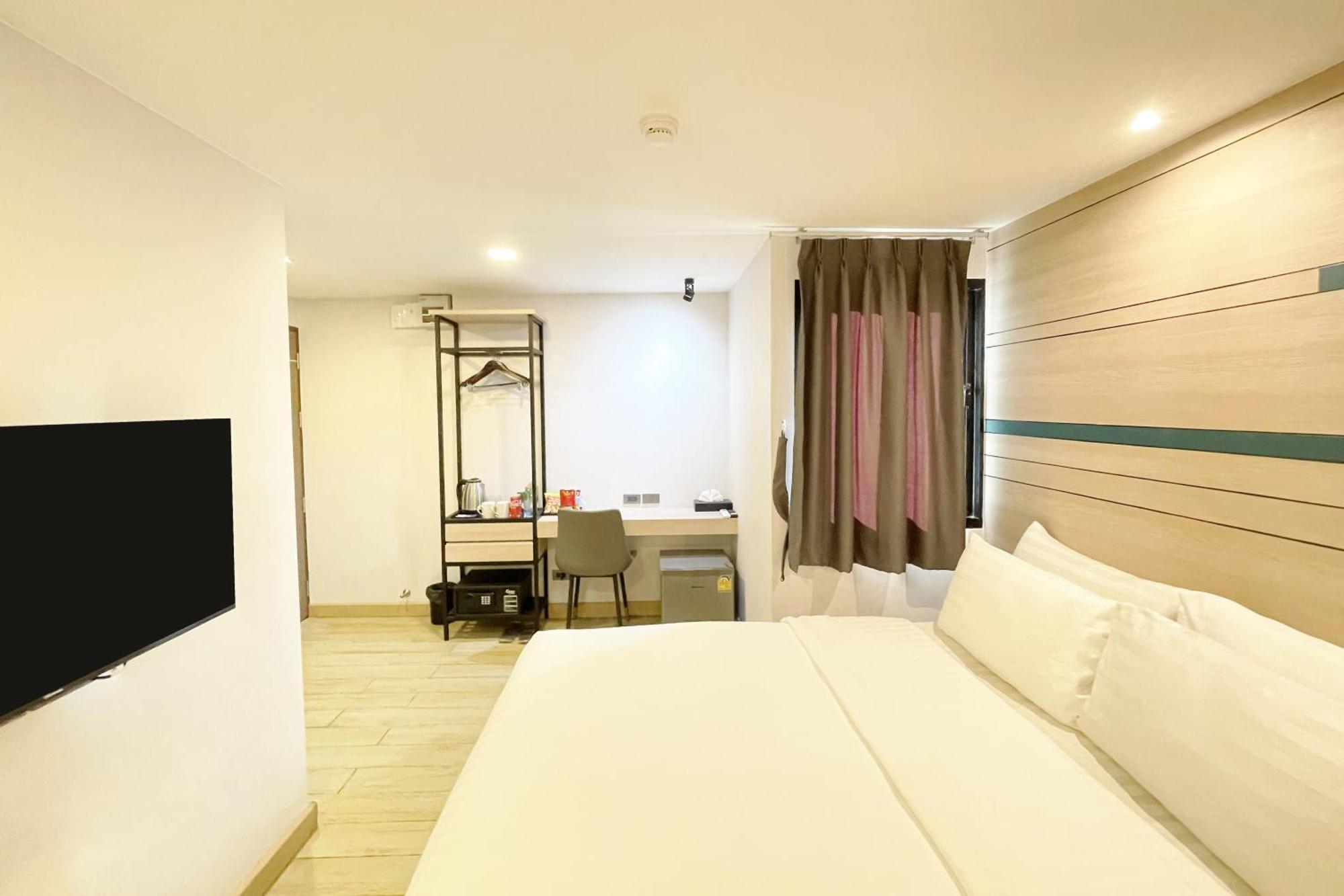 City Park Hotel Bangkok Pratunam By Pcl エクステリア 写真