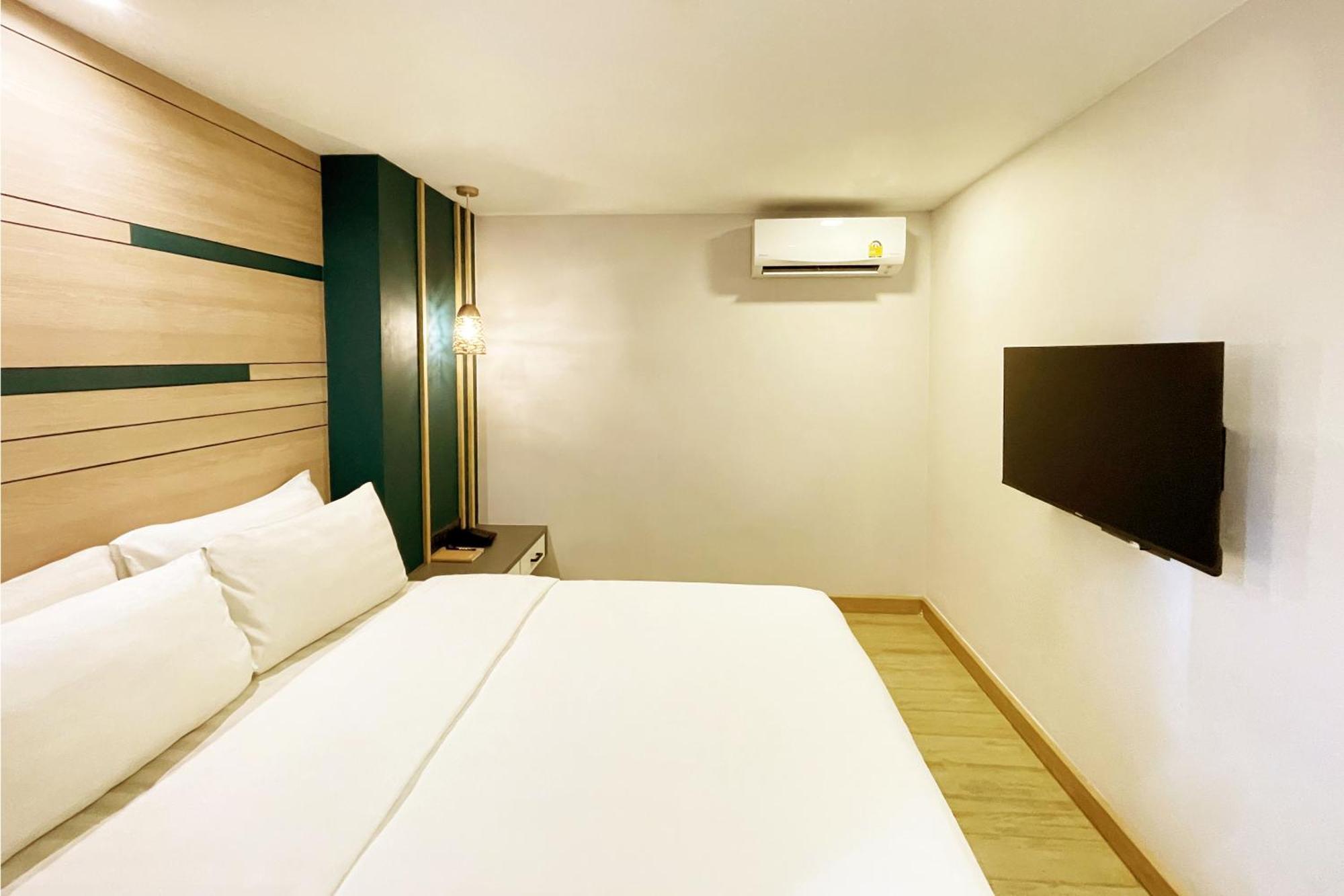 City Park Hotel Bangkok Pratunam By Pcl エクステリア 写真