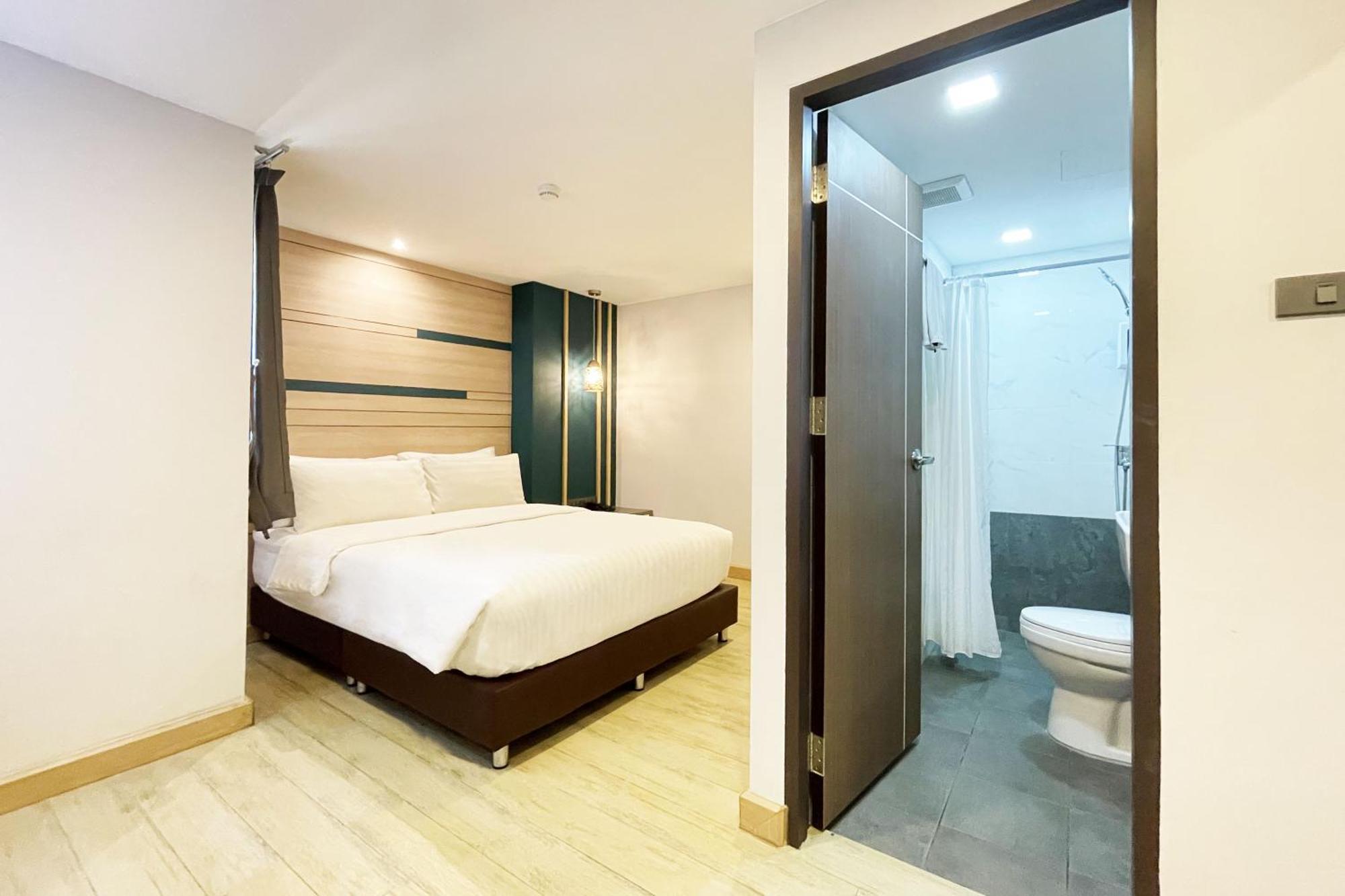 City Park Hotel Bangkok Pratunam By Pcl エクステリア 写真